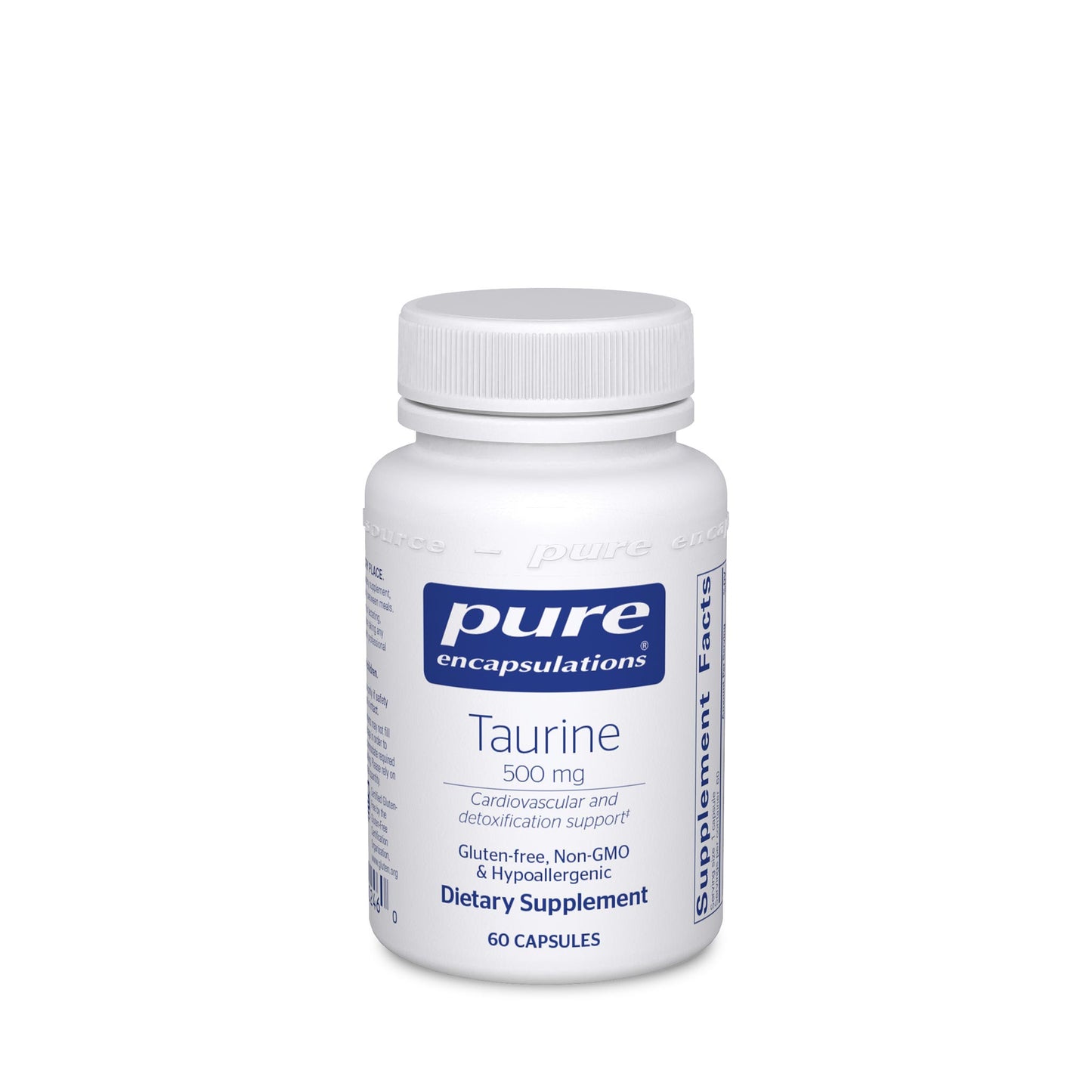 Taurine 500 mg