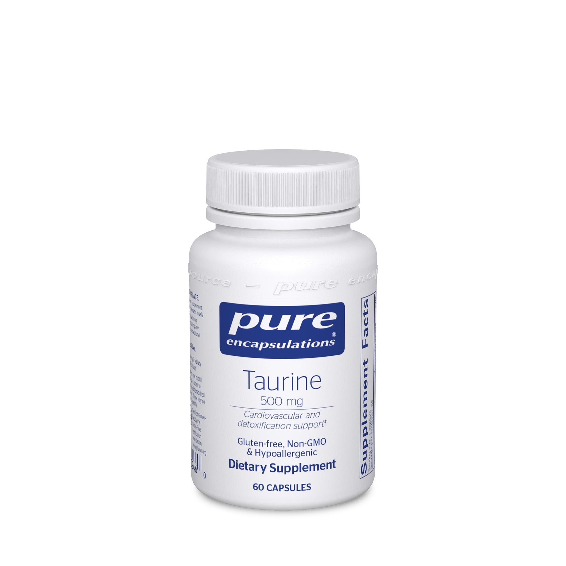 Taurine 500 mg