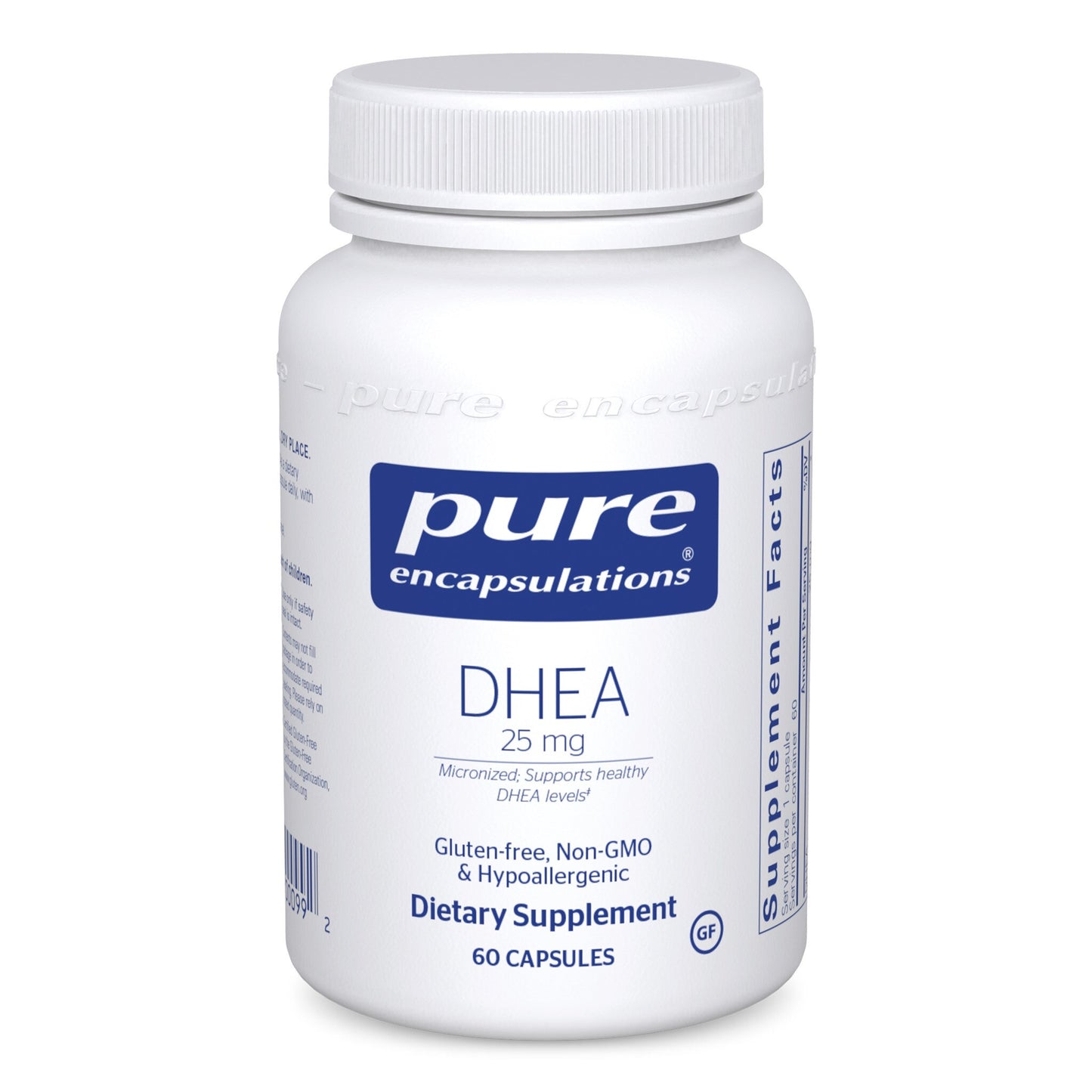 DHEA 25 mg. 60's