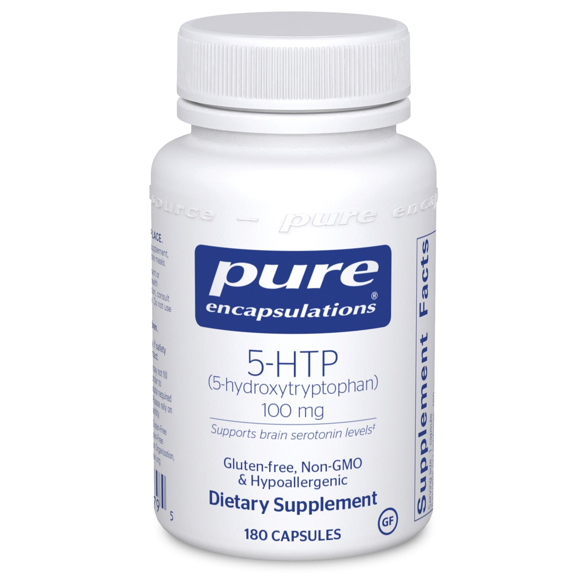5-HTP (5-Hydroxytryptophan) 100 mg. 180's