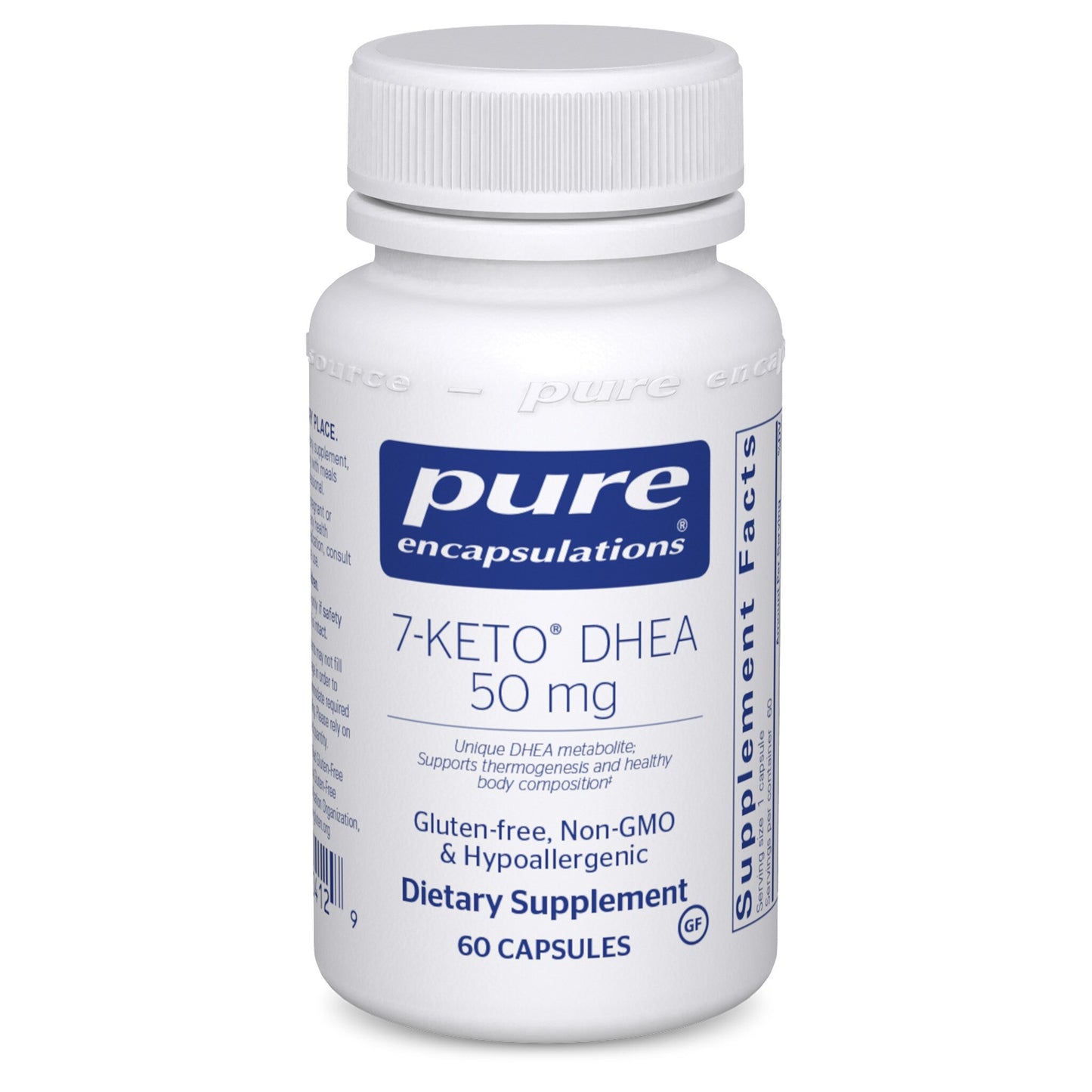 7-Keto DHEA 50 mg. 60's