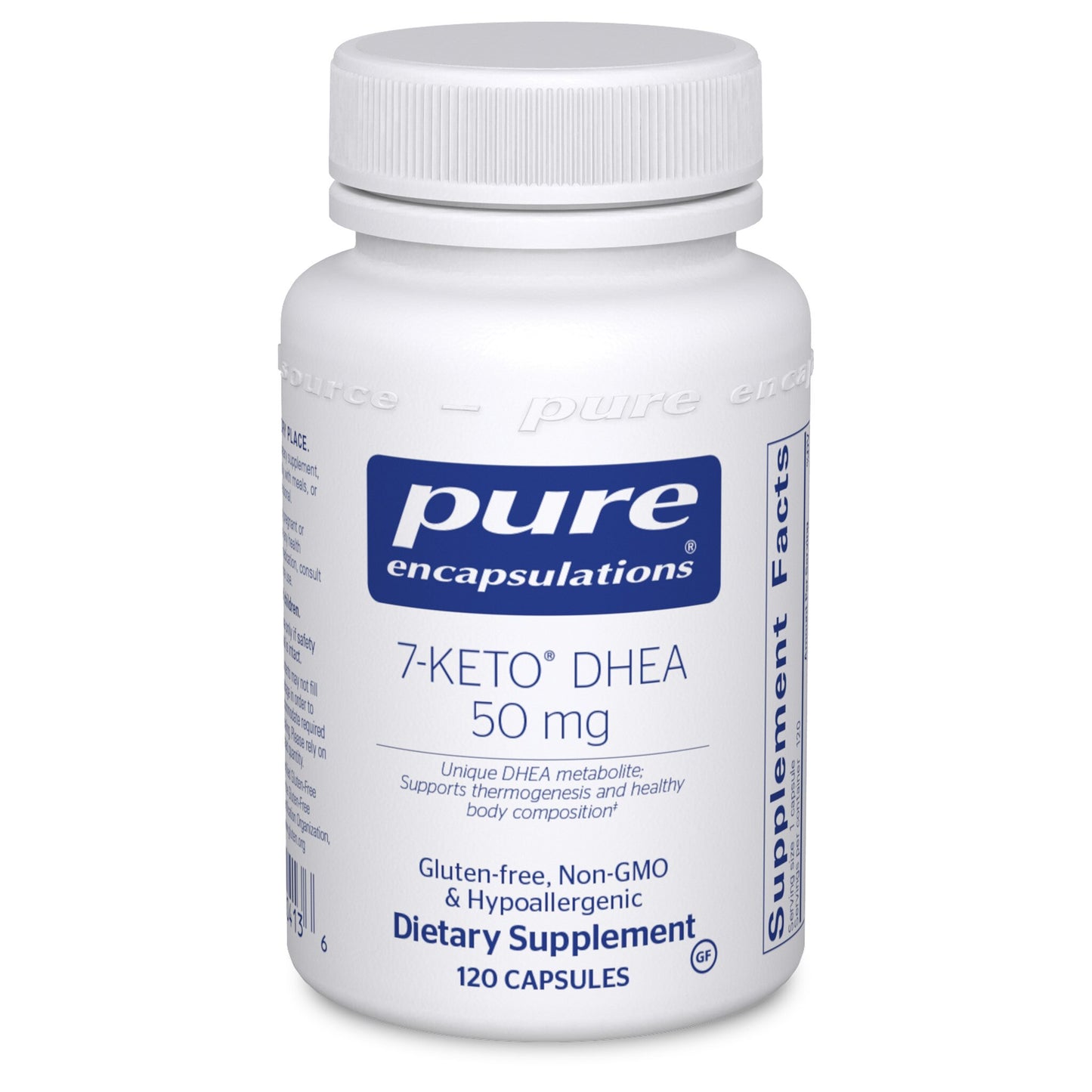 7-Keto DHEA 50 mg. 120's