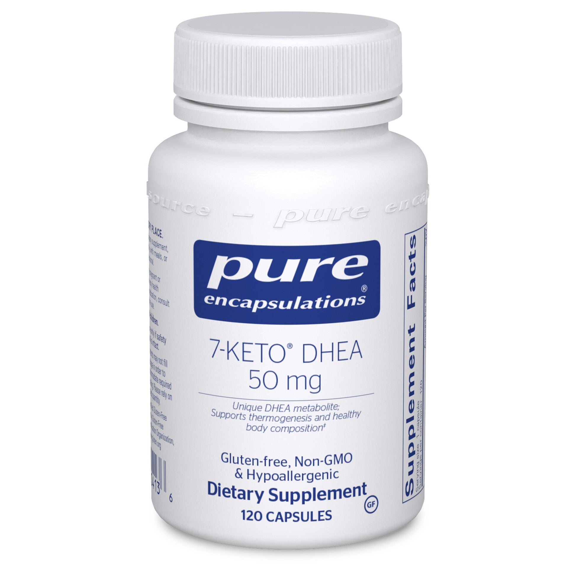 7-Keto DHEA 50 mg. 120's
