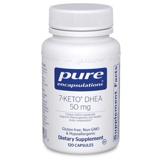 7-Keto DHEA 50 mg. 120's