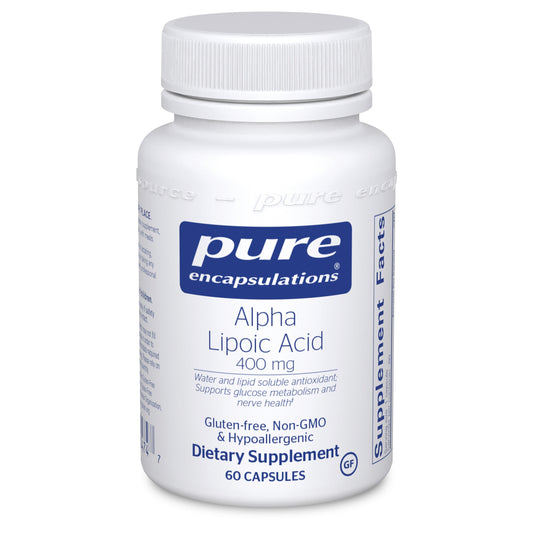 Alpha Lipoic Acid 400 mg. 60's