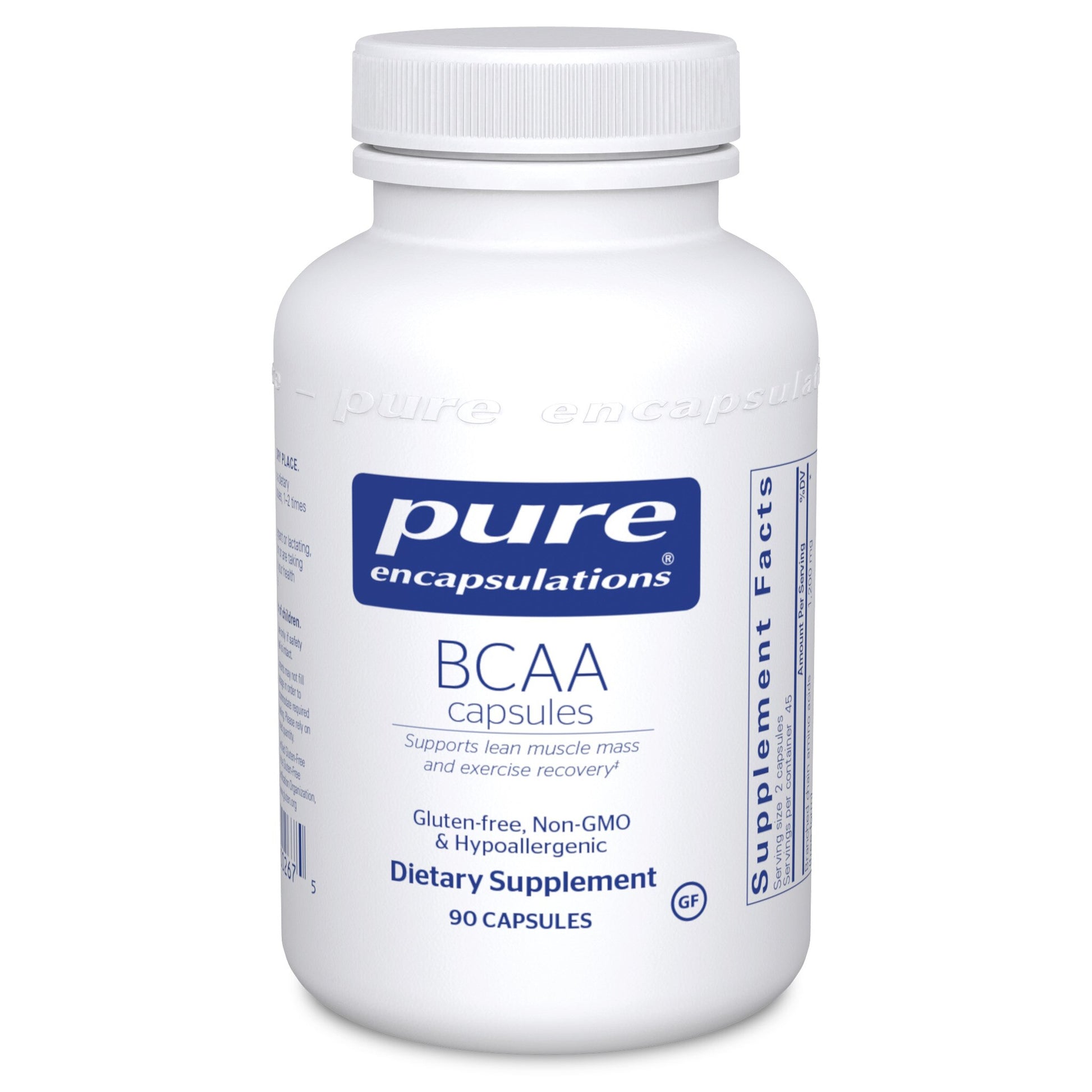 BCAA Capsules 90's