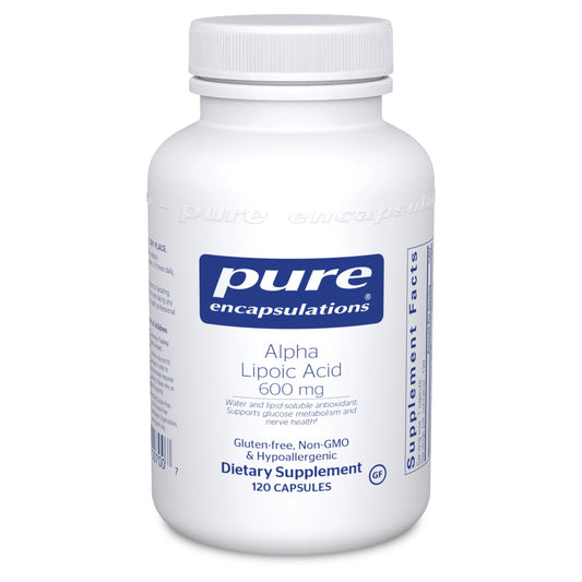 Alpha Lipoic Acid 600 mg. 120's