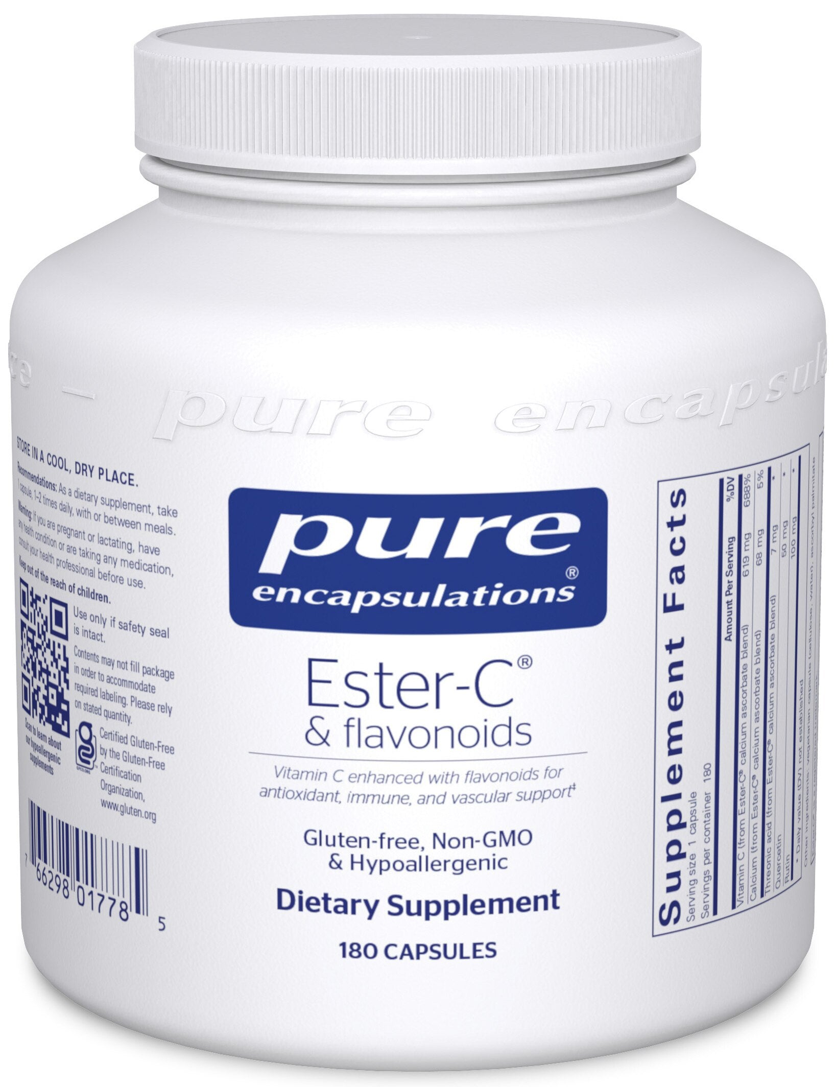 Essential-C & flavonoids
