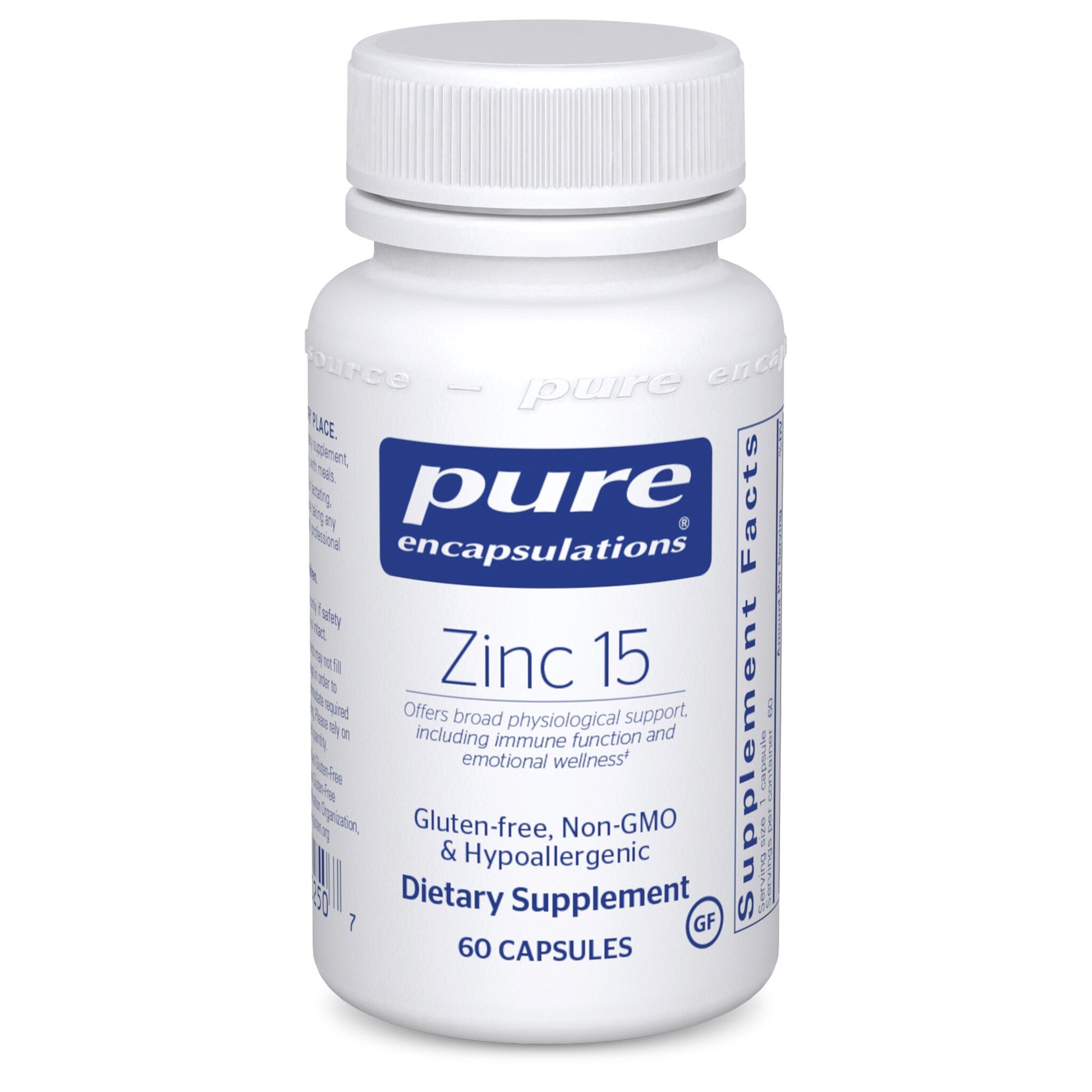 Zinc 15 - 60's