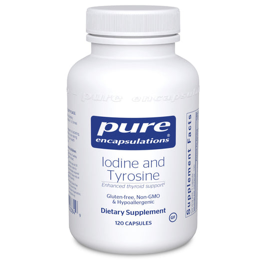 Iodine and Tyrosine 120's