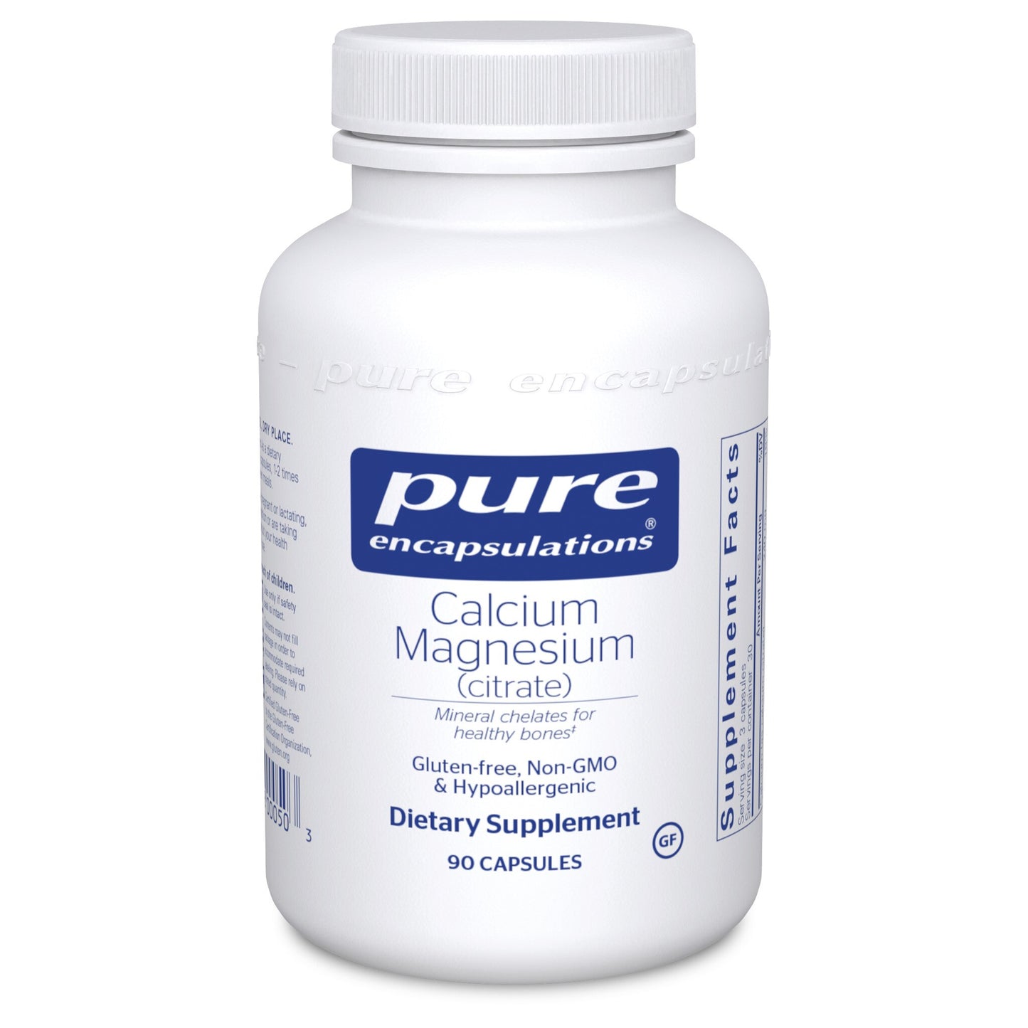 Calcium/Magnesium (citrate) 90's