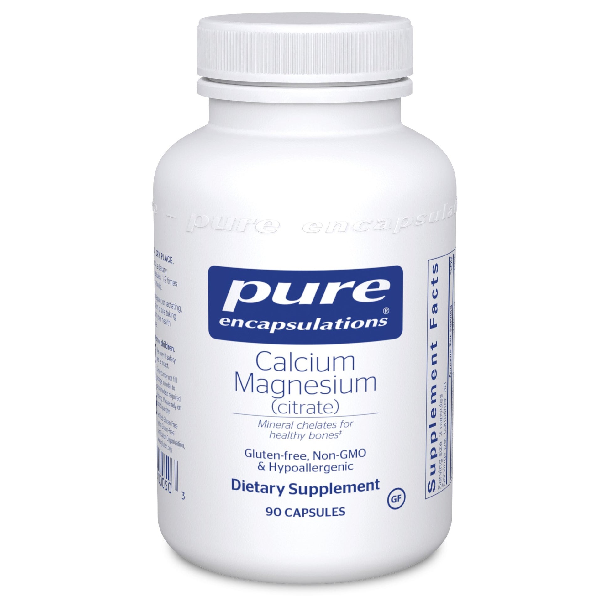 Calcium/Magnesium (citrate) 90's