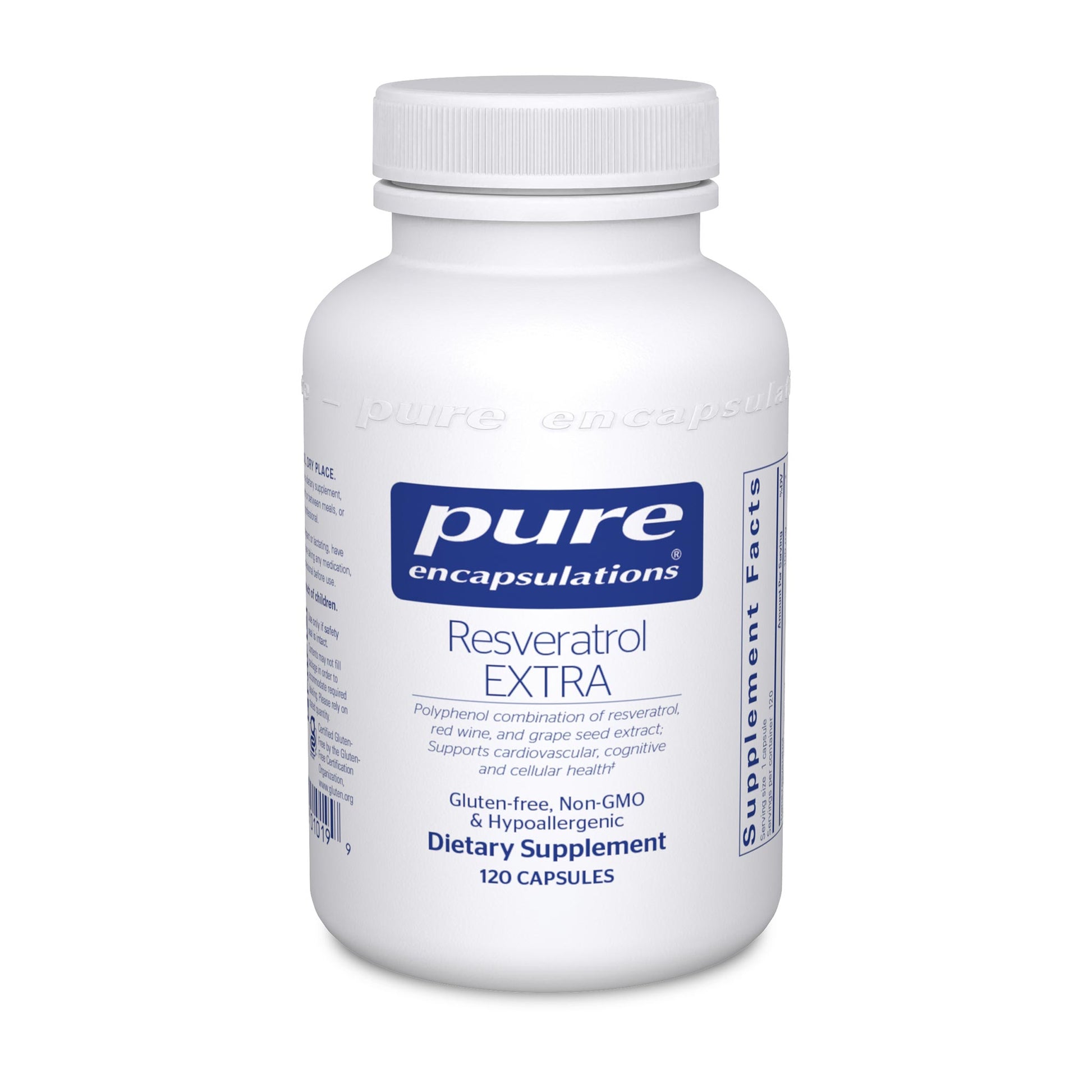 Resveratrol EXTRA 120's