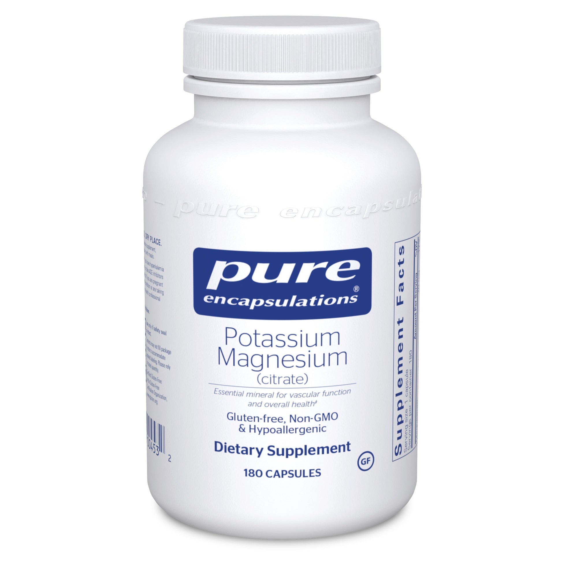 Potassium Magnesium (citrate) 180's