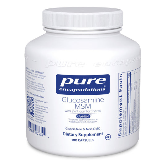 Glucosamine/MSM with joint comfort herbs‡ 180's