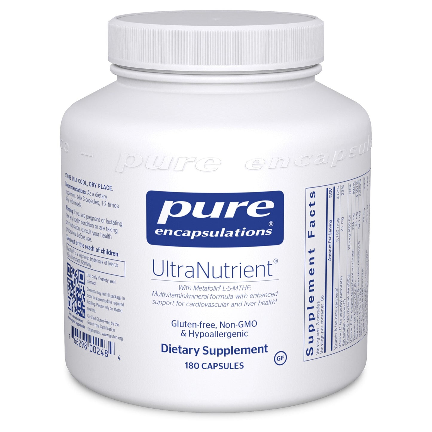 UltraNutrient® 180's