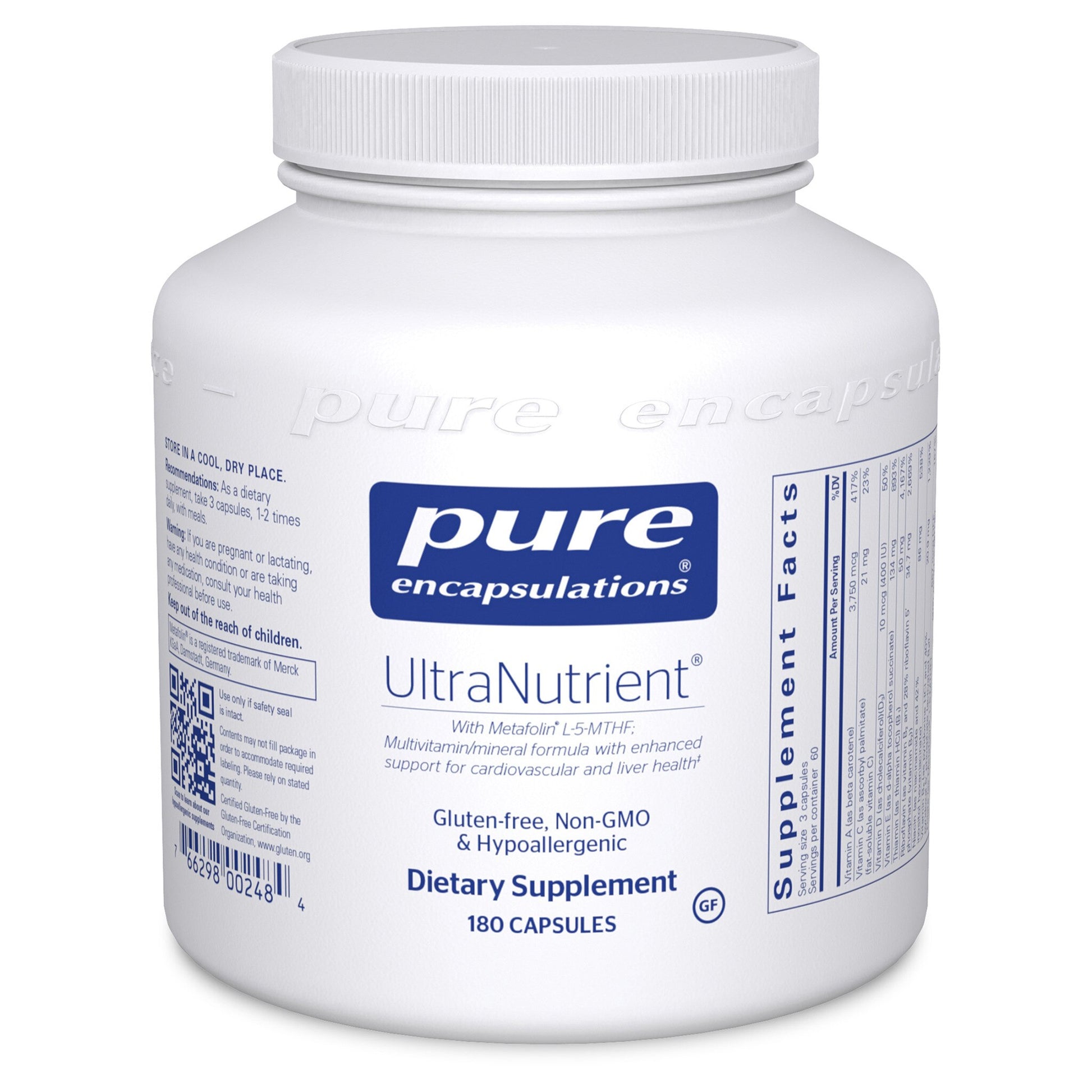 UltraNutrient® 180's
