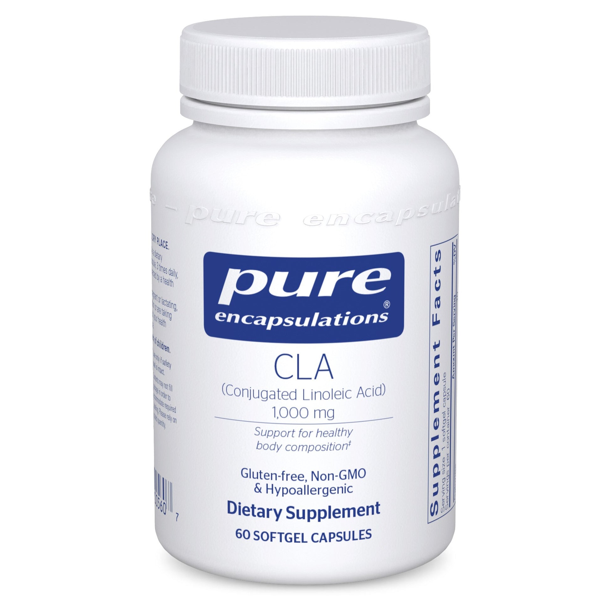 CLA 1000 mg. 60's