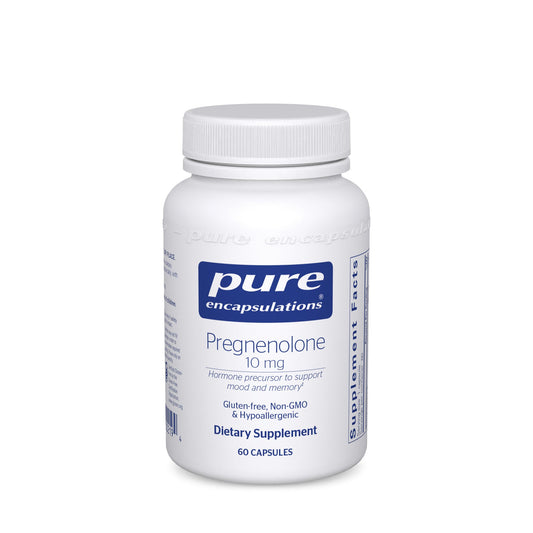 Pregnenolone 10 mg. 60's