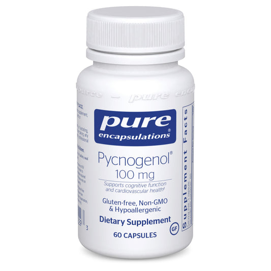 Pycnogenol® 100 mg. 60's