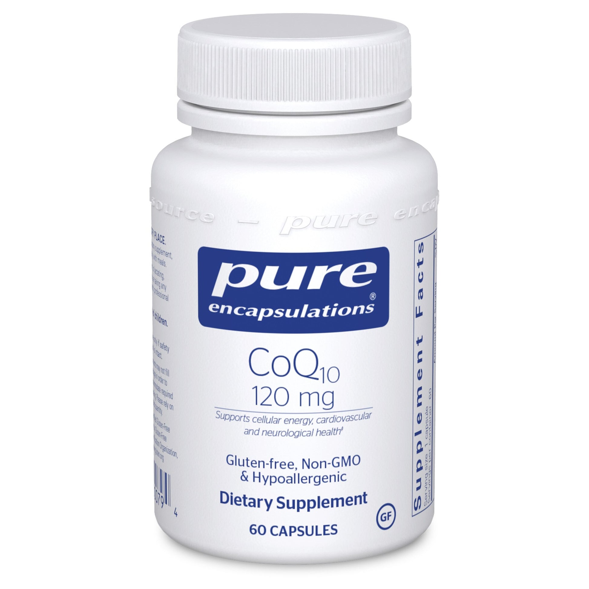 CoQ10 120 mg. 60's