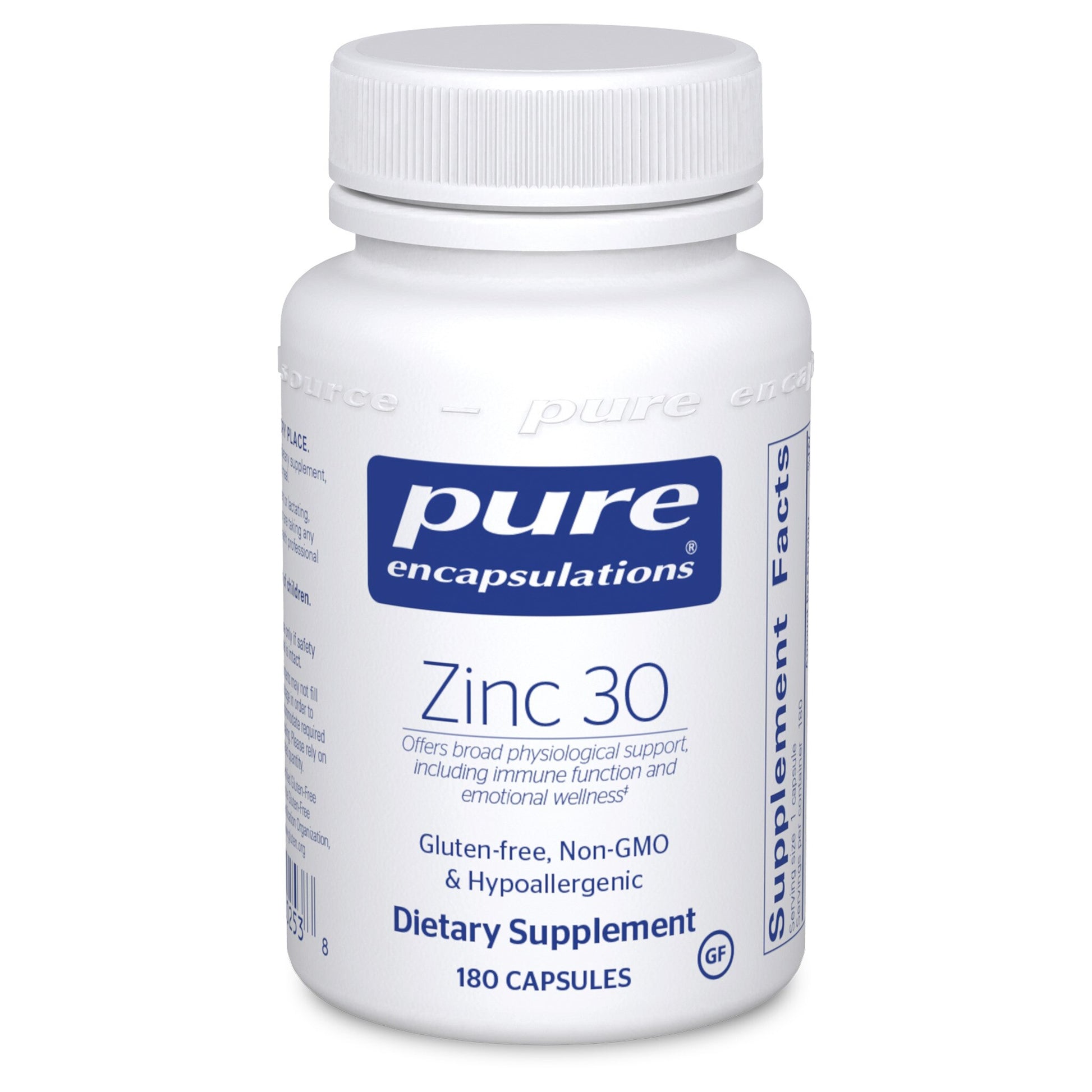 Zinc 30 - 180's