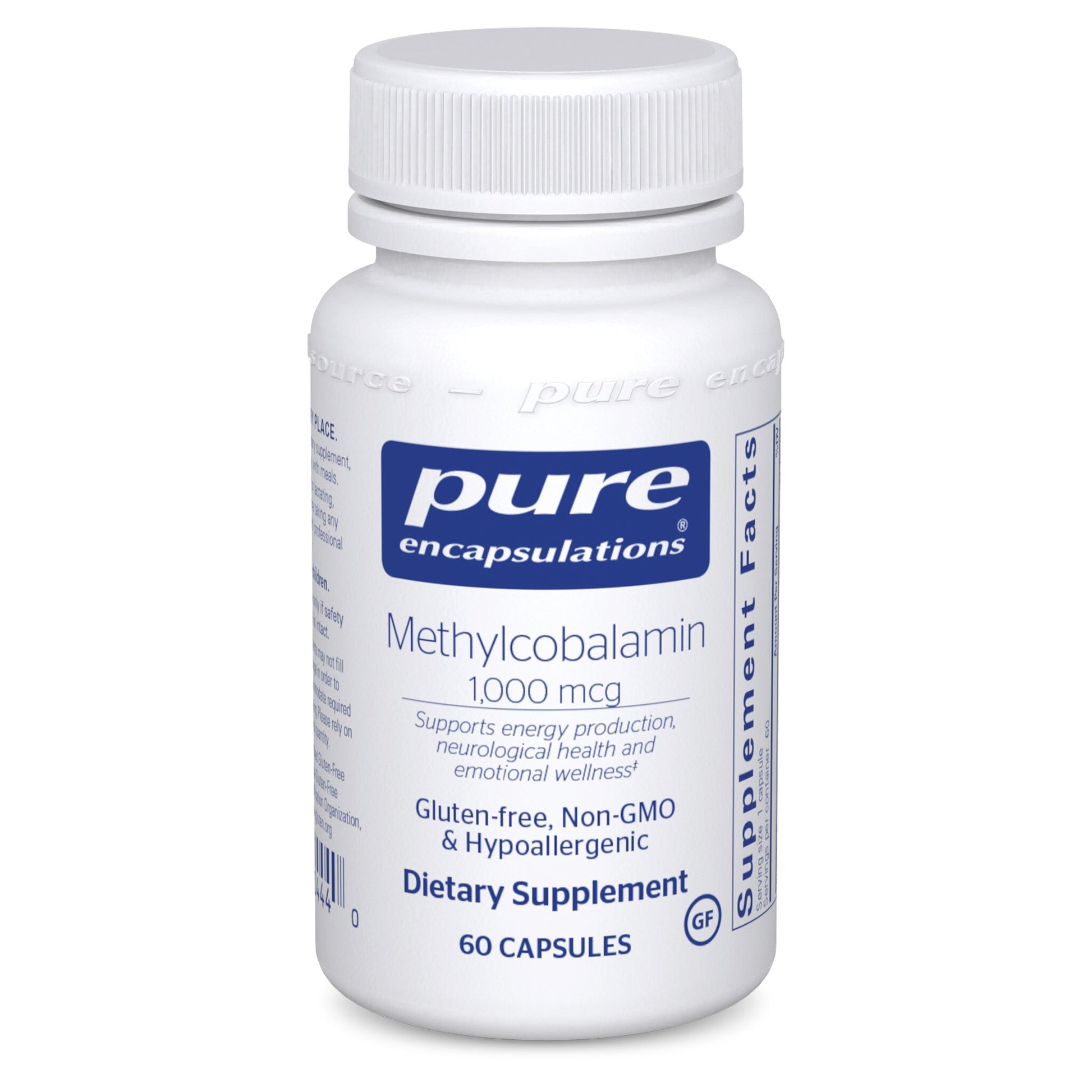Methylcobalamin 1,000 mcg 60's