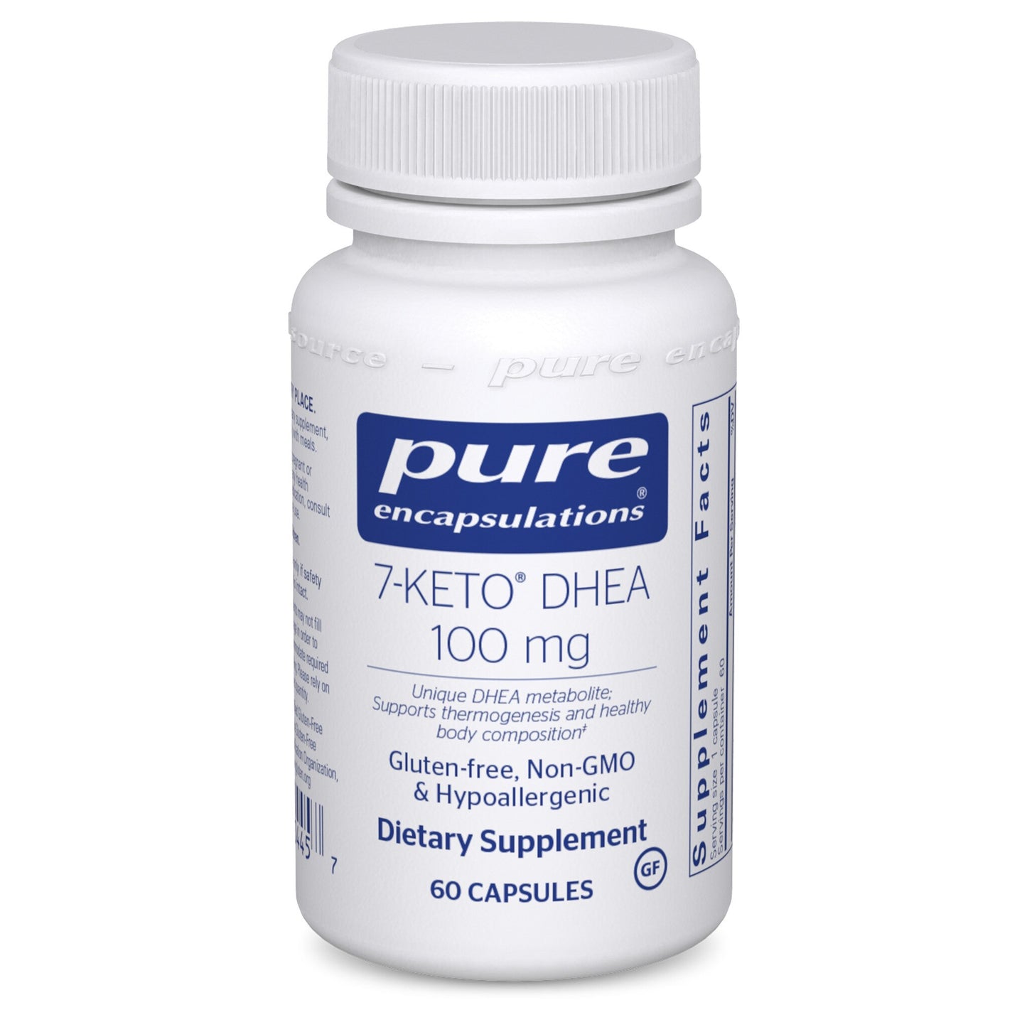 7-KETO DHEA 100 mg. 60's