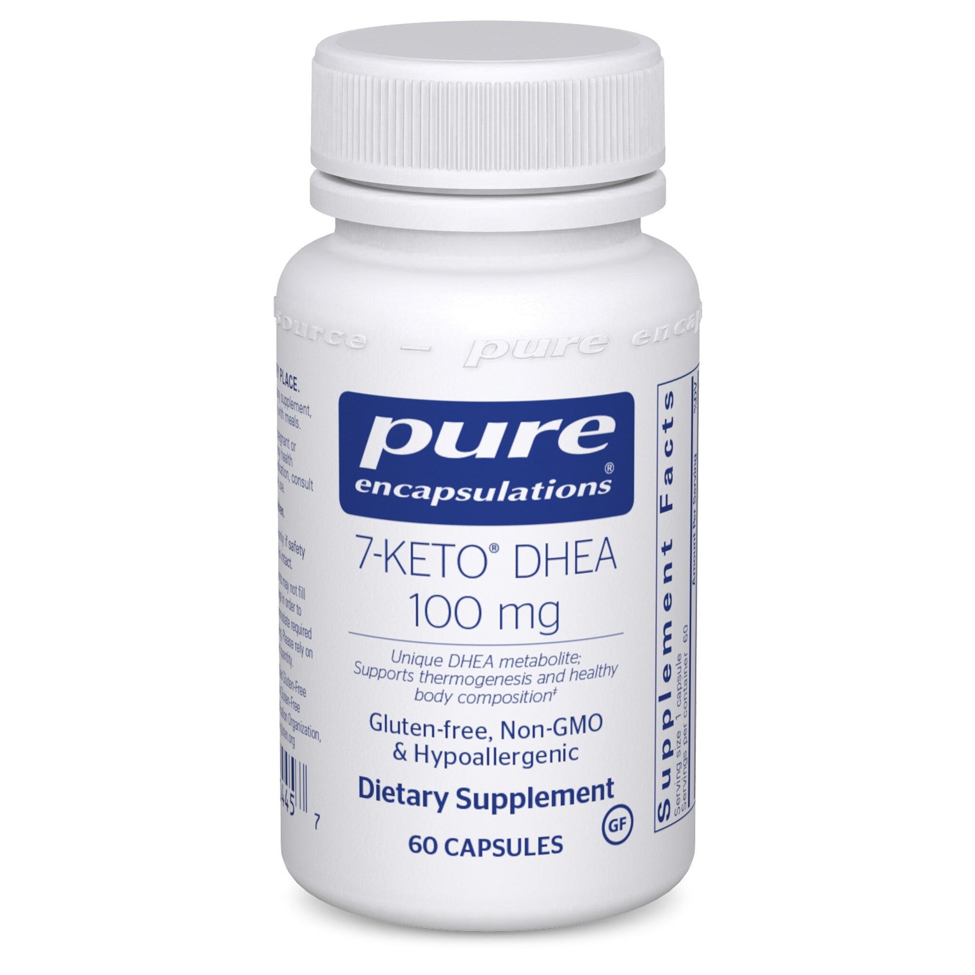 7-KETO DHEA 100 mg. 60's