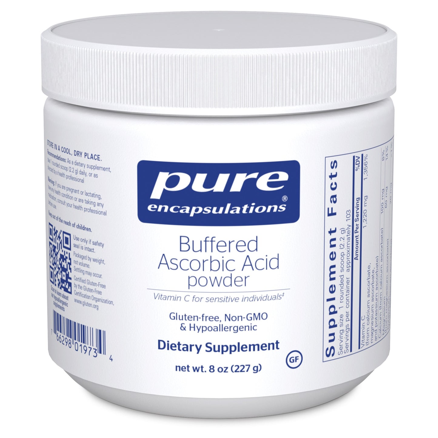 Buffered Ascorbic Acid powder