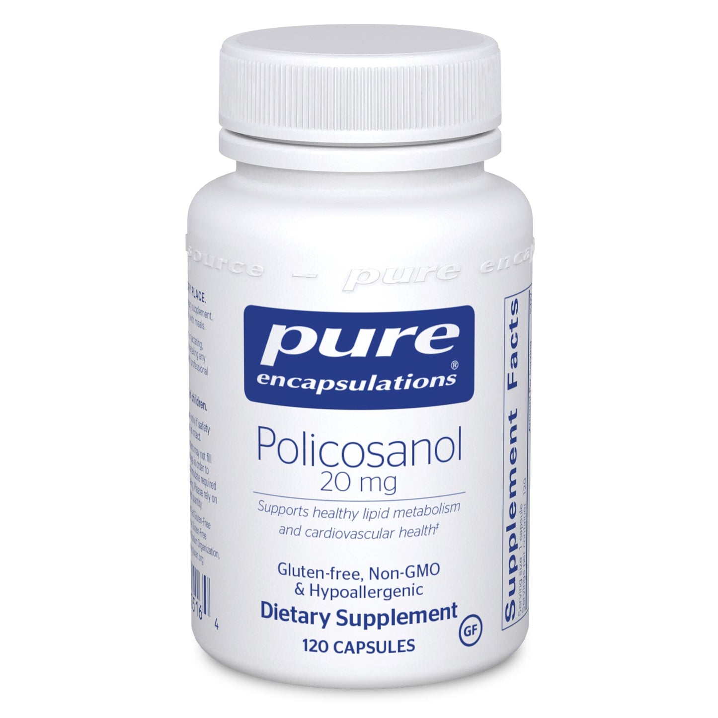 Policosanol 20 mg. 120's