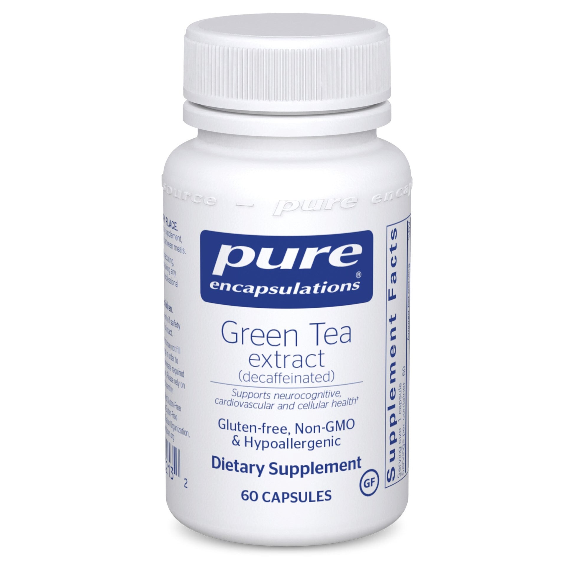 Green Tea Extract (decaffeinated) 60's