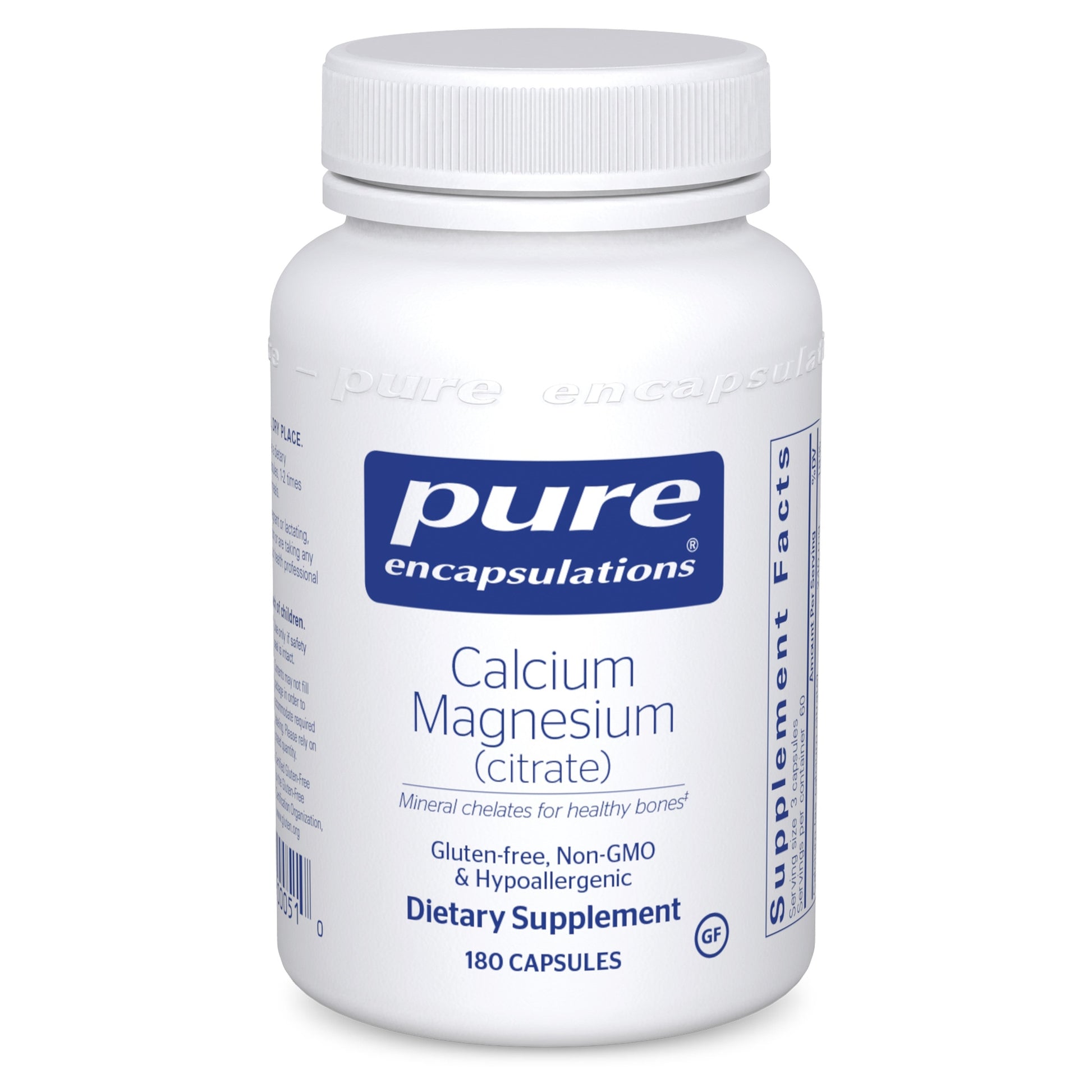 Calcium/Magnesium (citrate) 180's