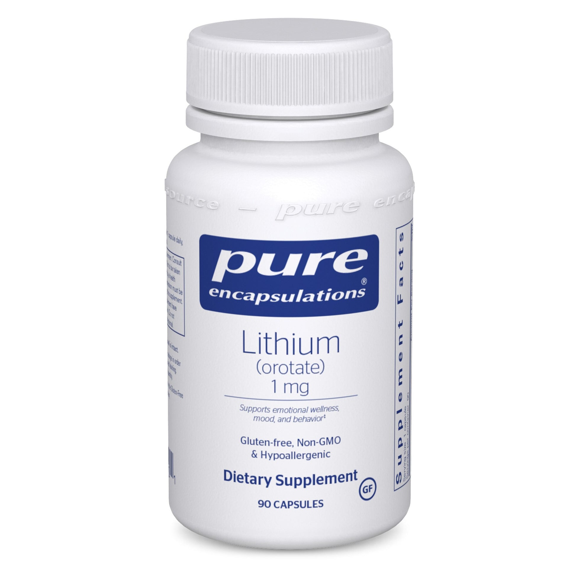 Lithium (orotate) 1 mg
