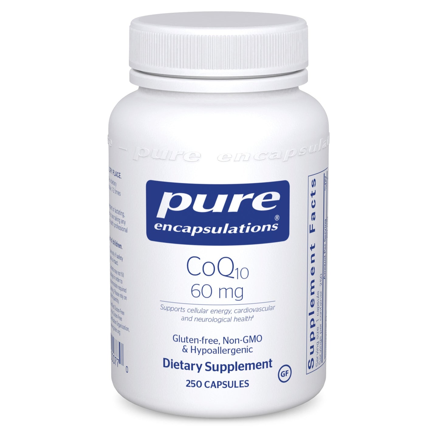CoQ10 60 mg. 250's