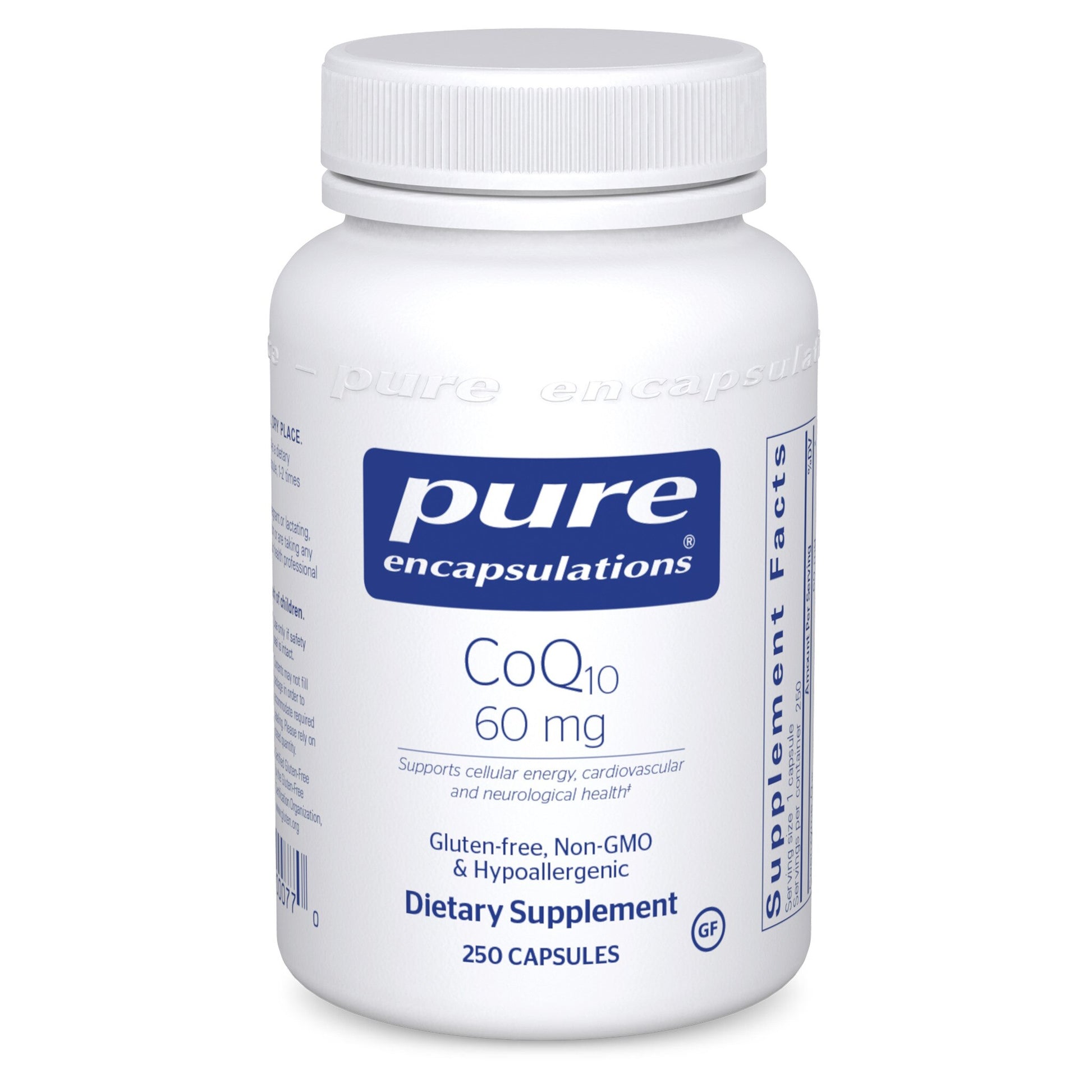 CoQ10 60 mg. 250's