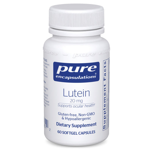 Lutein 20 mg. 60's