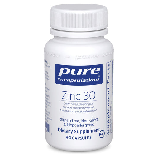 Zinc 30 - 60's