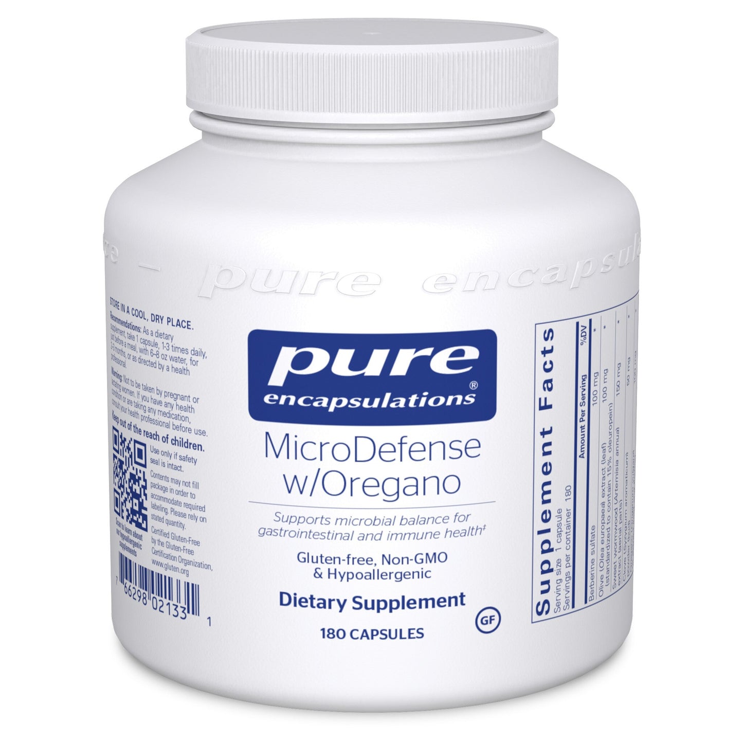 MicroDefense‡ w/Oregano

‡These statements have not been evaluated by the Food & Drug Administration. These products are not intended to diagnose, treat, cure or prevent any disease.