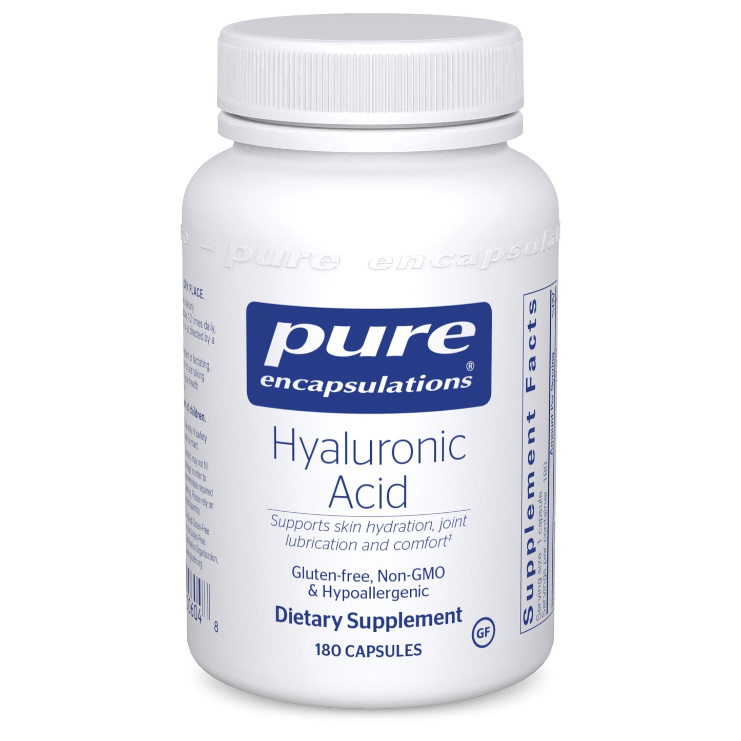Hyaluronic Acid 180's