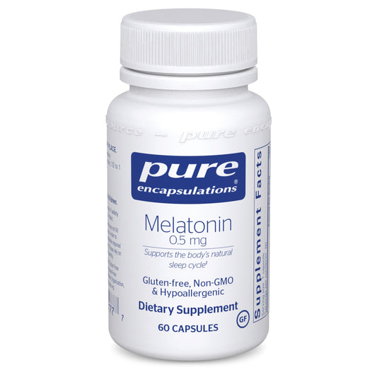 Melatonin 0.5 mg. 60's