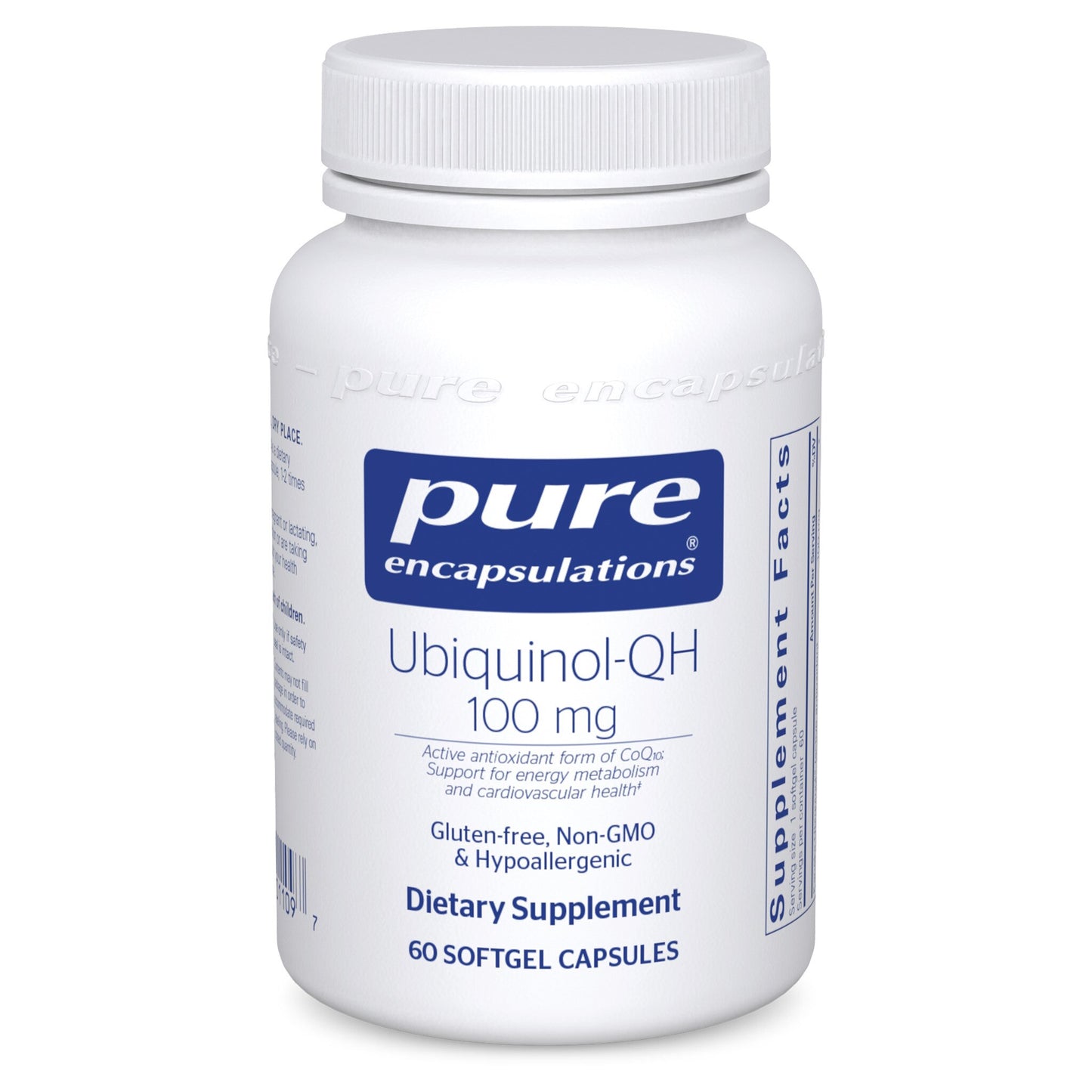 Ubiquinol-QH 100 mg 60's