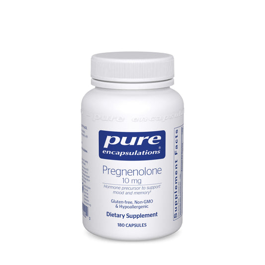 Pregnenolone 10 mg. 180's