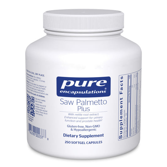 Saw Palmetto Plus w/Nettle Root 250's